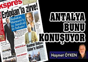 Antalya bunu konuşuyor