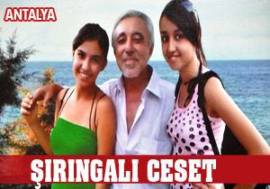 Antalya'da hastanede kolunda şırınga saplı bir ceset bulundu