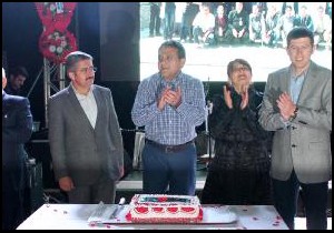 Kumluca Devlet Hastanesi 10'uncu yaşını kutladı