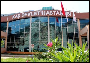 Kaş Devlet Hastanesi yakında yeni yerinde hizmete girecek