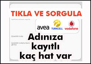 Tıkla üzerinde kaç telefon hattı var öğren