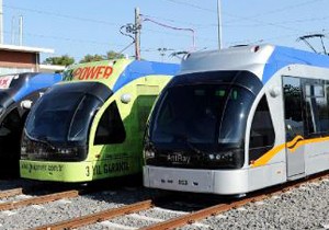 Antalya raylı sistemde 3'üncü aşama çalışması