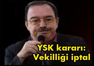 Hatip Dicle'nin vekilliği düşürüldü