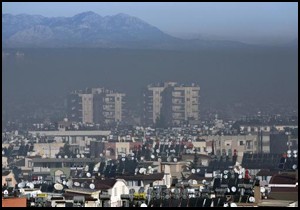 Hava kirliliği 'hassas' seviyede
