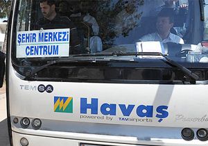 Havaş'ın taşıma işlemi durduruldu
