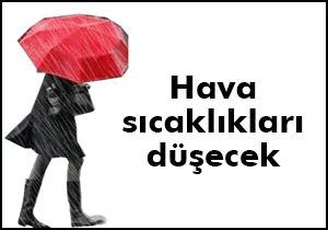 Hava sıcaklıkları düşecek