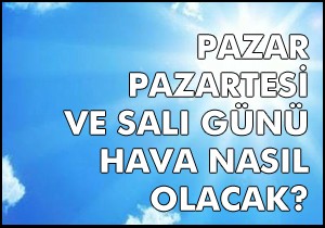 Meteoroloji'den 'ılık ve yağışlı hava' açıklaması