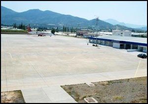 Gazipaşa Havalimanı pisti uzuyor