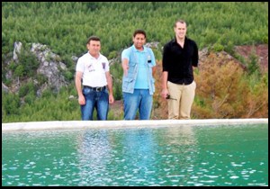 Yangın havuzlarında güvenlik tedbiri alındı