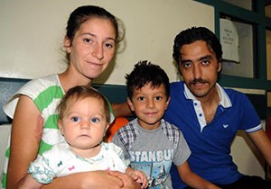 Eşine önce hayat, sonra evlat verdi