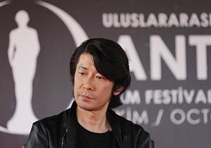 Japon oyuncu Antalya'ya hayran kaldı