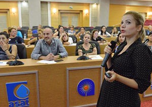 Büyükşehir'den hayvanları koruma eğitimi