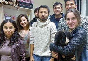 Öğrencilerden hayvan duyarlılığı