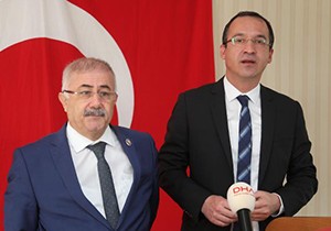 MHP li  hayırcılar  bir araya geldi