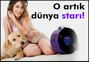 O artık dünya starı