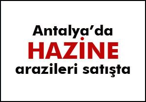 Hazine arazileri satışta