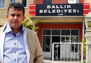 Beldesi kapandı istifa etti
