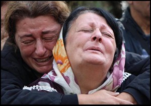 HDP İlçe Başkanı toprağa verildi