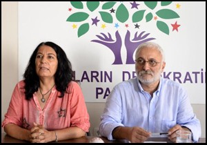 HDP'den Antalya'da sağduyu çağrısı