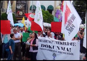 HDP'den dokunulmazlık eylemi