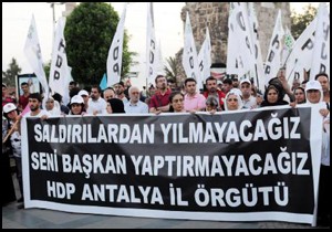 HDP'den bombalı saldırılara tepki