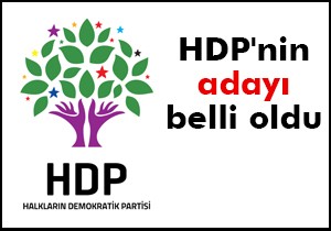 HDP nin Meclis Başkanı adayı belli oldu