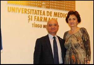Türk hekimler Romanya'da bilimsel makale sundu