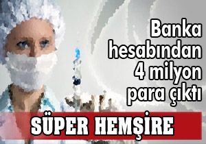 CHP: Hemşirenin hesabından 4 milyon çıktı