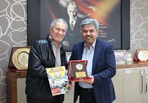 IHF başkanından Çalık'a ziyaret