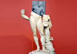 ‘Yorgun Herakles’ yarın açılıyor