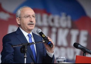 Antalyalı muhtarlar Kılıçdaroğlu nu ziyaret etti