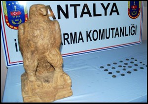 Jandarmadan tarihi eser operasyonu