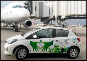 ICF, havalimanı apronunda elektrikli araç kullanmaya başladı