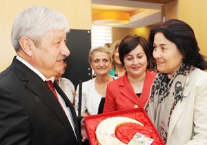 Hilal Dokuzcan'dan Akaydın’a ziyaret