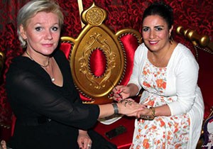 Manavgat'ta hint kınası gecesi