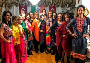 Antalya'da Hint gecesi