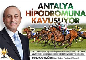 Hipodrom için ilk kazma vuruluyor