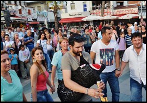 Meydanda Karadeniz havası