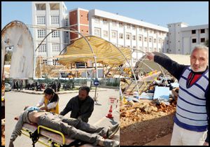 Hortum Antalya'da can aldı