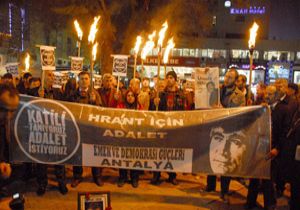 Hrant Dink anıldı