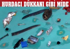 Hurdacı dükkanı değil mide