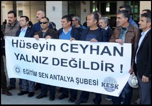 Öğretmenin Erdoğan'a hakaret davasında CD bozuk çıktı
