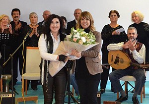 Makina mühendisleri huzurevi sakinlerini ağırladı