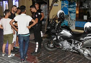 Kaleiçi'nde huzur uygulaması