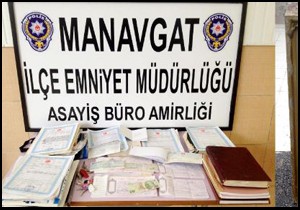 Kasa hırsızları yakalandı