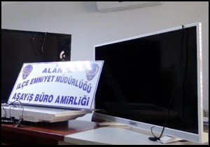 Polis hırsızlara geçit vermedi