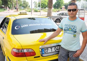 Şehit ailelerini bedava taşıyor
