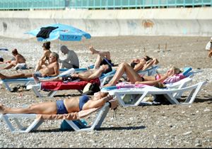 Antalya'da pastırma yazı