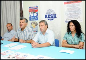 KESK'ten eylem sinyali