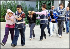 Hırsızlık operasyonunda 4 gözaltı